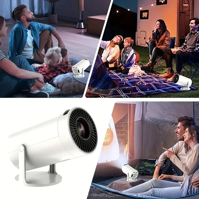 Proyector Portatil via wifi - 4k FHD