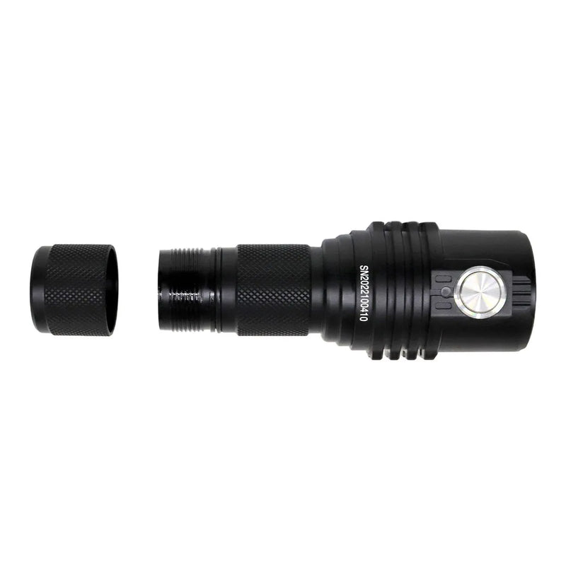 LINTERNA LED DE ALTA POTENCIA IMALENT MS03 - 13.000 LÚMENES