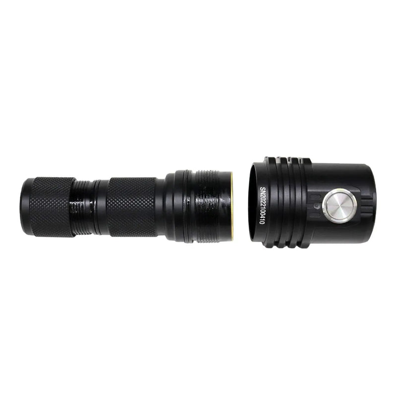 LINTERNA LED DE ALTA POTENCIA IMALENT MS03 - 13.000 LÚMENES