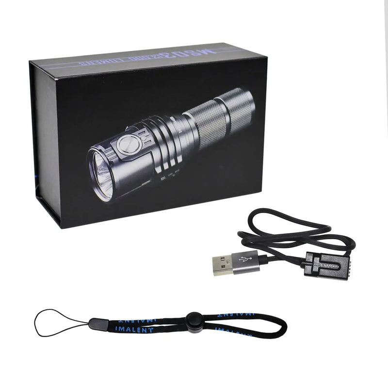 LINTERNA LED DE ALTA POTENCIA IMALENT MS03 - 13.000 LÚMENES
