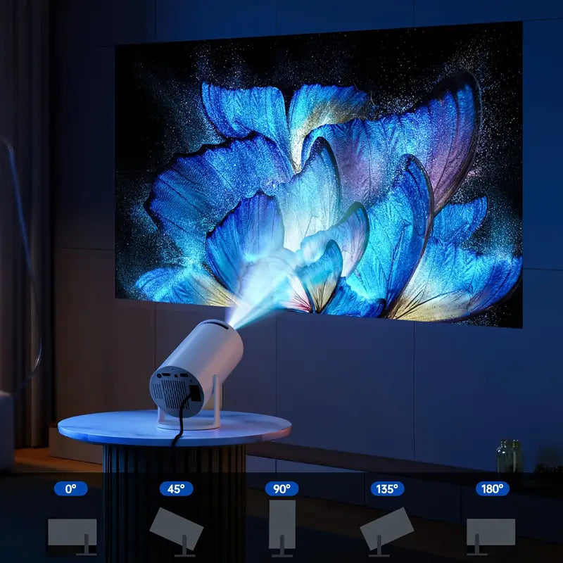 Proyector Portatil via wifi - 4k FHD