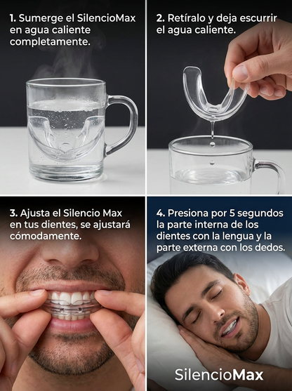 3x1 Kit SilencioMax Pro™ - El Salvador de Las Bodas (Protocolo 90 Días)