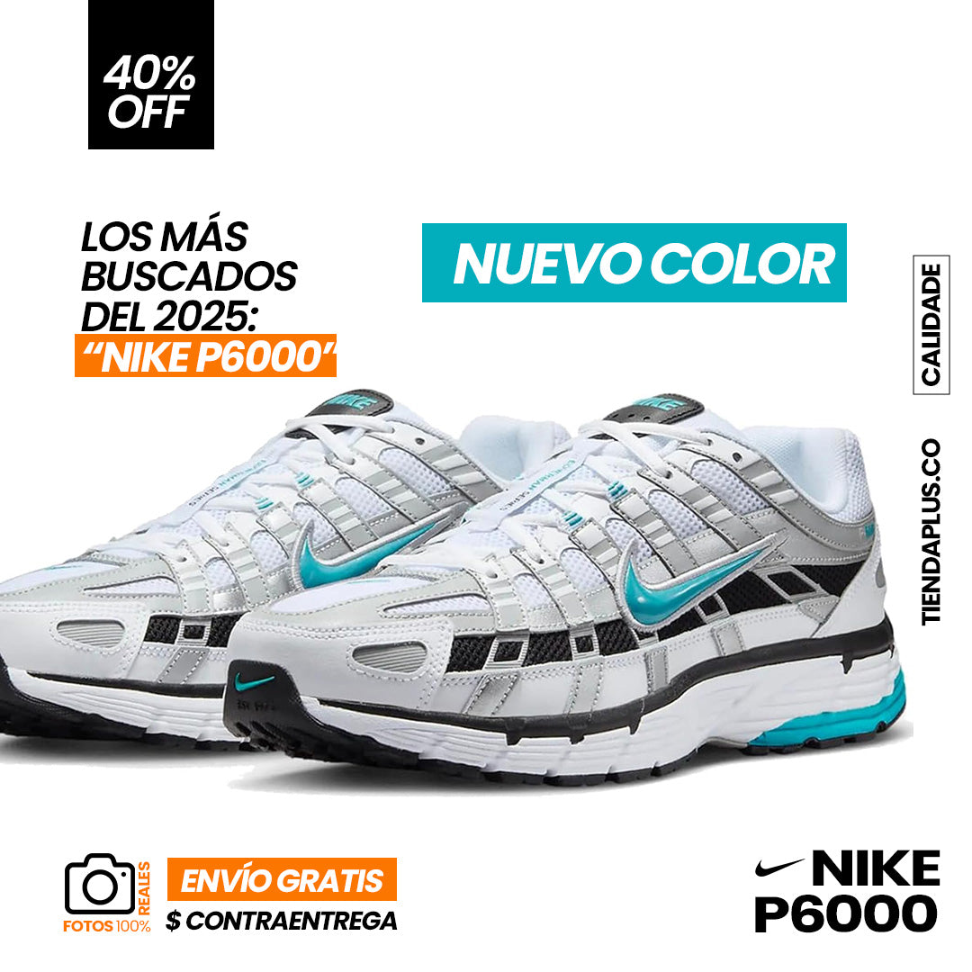 NIKE P-6000 Unisexo