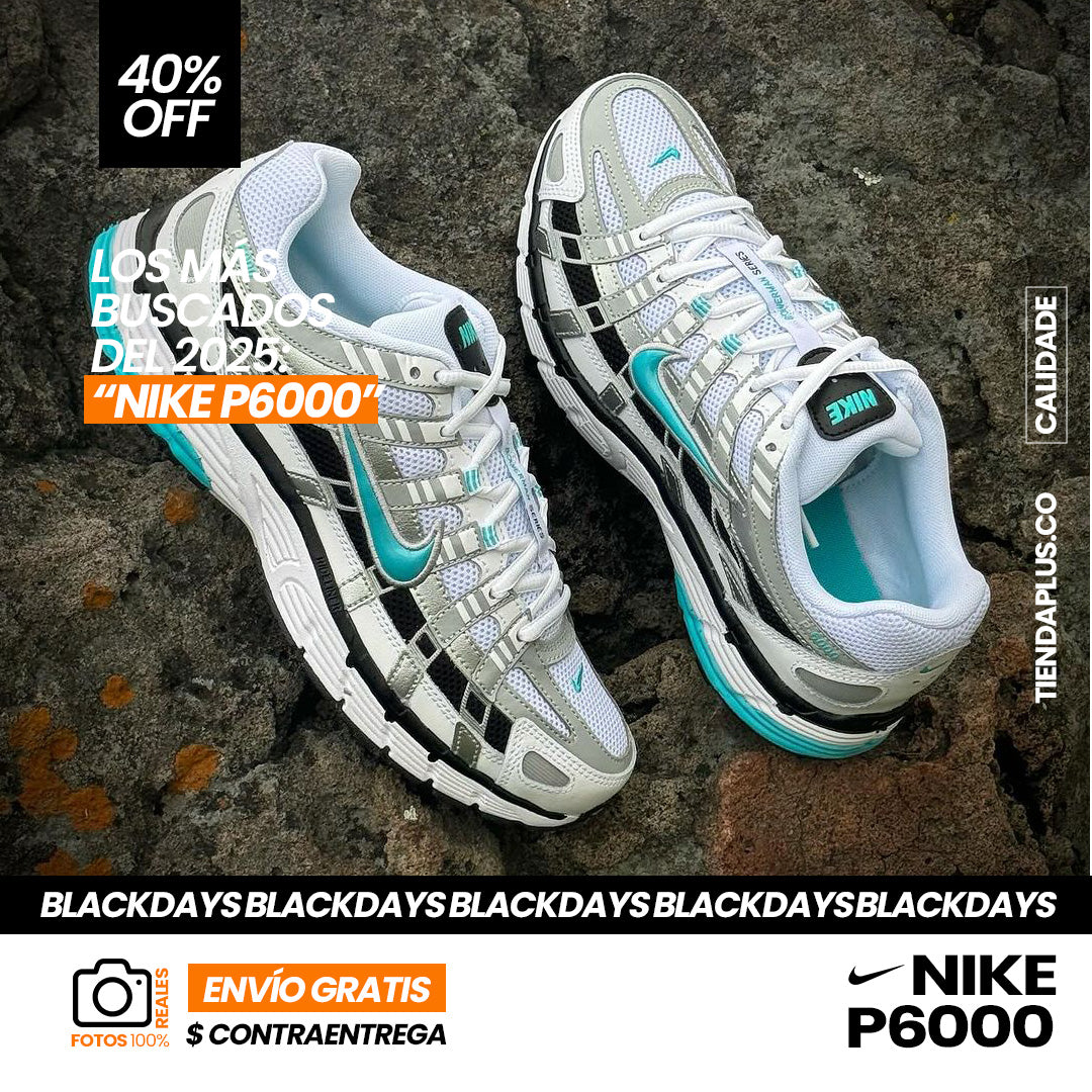 NIKE P-6000 Unisexo