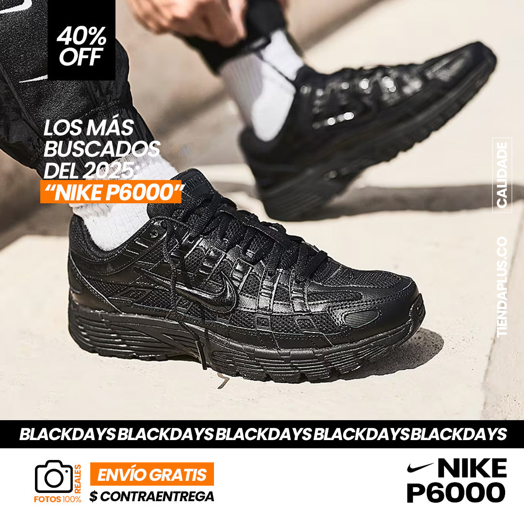 NIKE P-6000 Unisexo