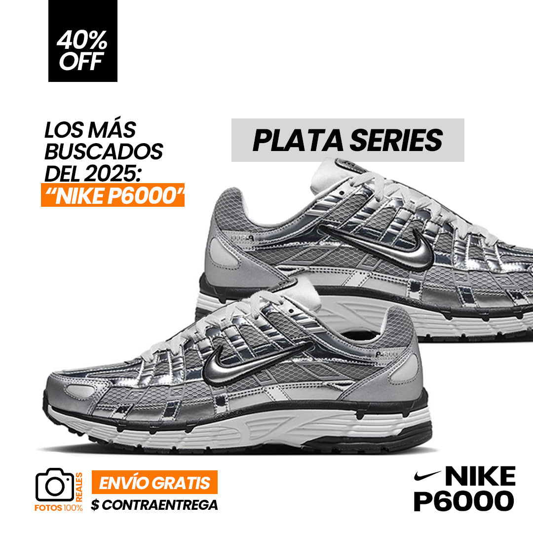 NIKE P-6000 Unisexo