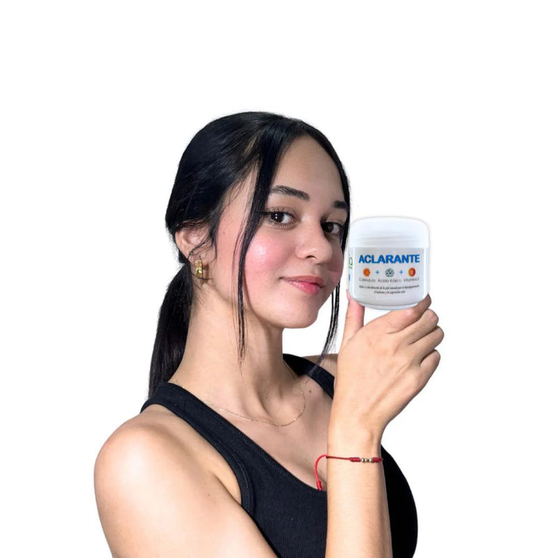 Crema Aclarante Rejuvenecedora Manchas Oscuras - COMPRA 1 Y LLÉVATE 2
